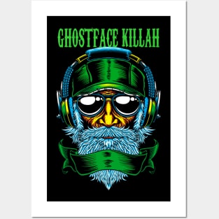 GHOSTFACE KILLAH RAPPER MUSIC Posters and Art